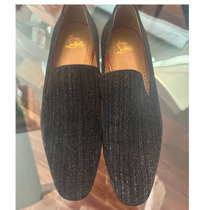 Christian Louboutin Black Loafers 43